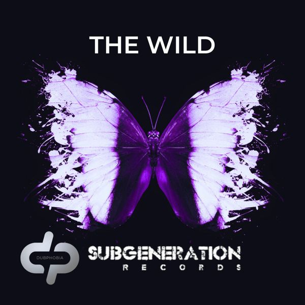 Dubphobia The Wild, Drum and Bass single artwork