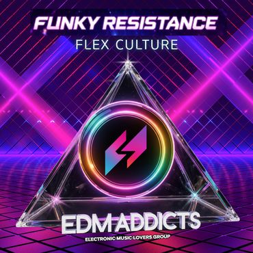 Funky Resistance - Flex Culture cover art.