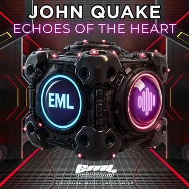John Quake - Echoes Of The Heart cover art.
