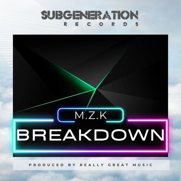 Breakdown by M.z.K Cover artwork