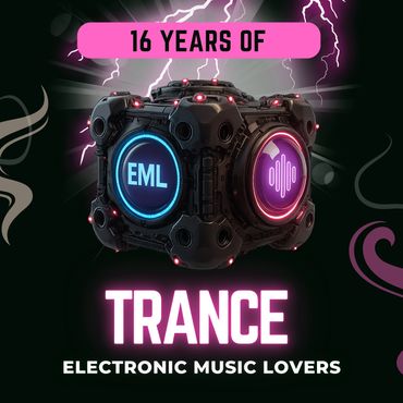 16 Years of EML Trance compilation cover art