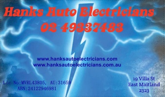 Hanks Auto Electricians
