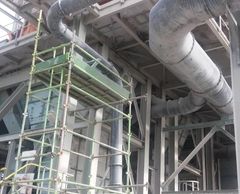 Structural steel erection
