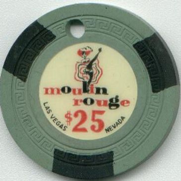  $100 plaza downtown las vegas casino chip vintage j k houssels  : Toys & Games