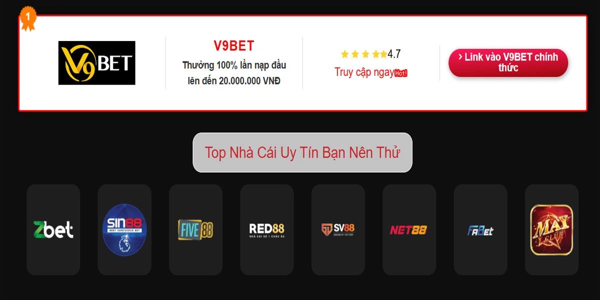 Khám phá Thế giới Giải Trí Đỉnh Cao cùng Link vào v9bet - Hướng dẫn & Kinh nghiệm