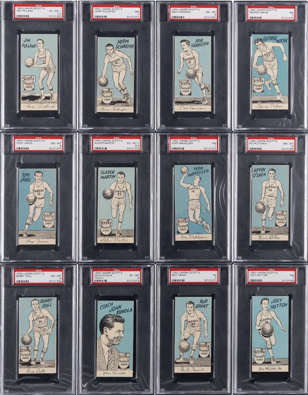 This near-set sold by Heritage Auctions in Aug 2023 consisted of cards from Al Papa's personal colle