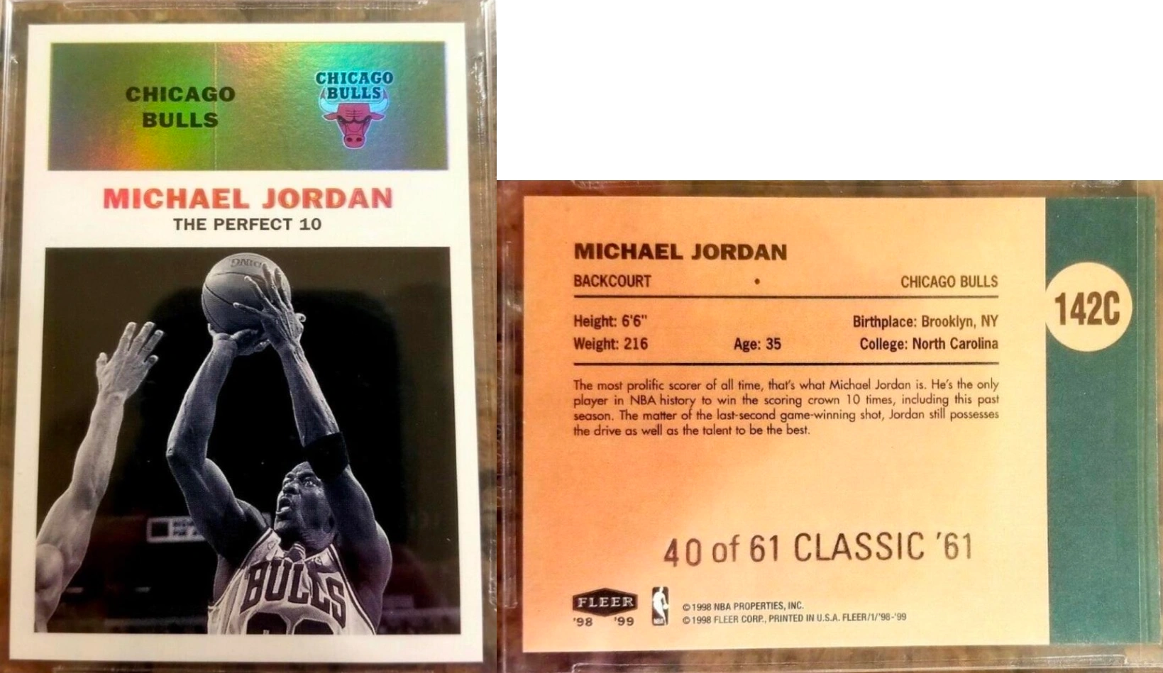 1998-99 Fleer Tradition | Vintage Basketball Cards Collection