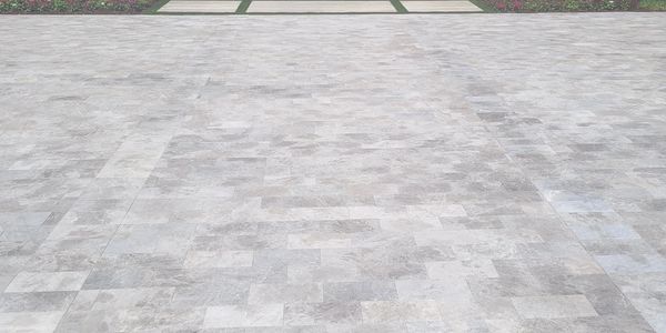 New travertine pavers 