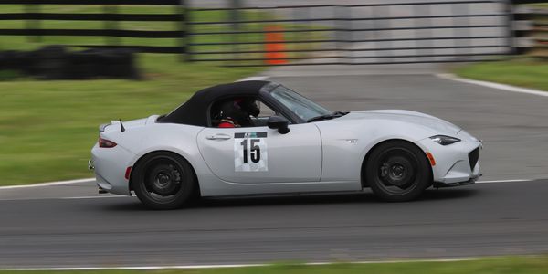 Mazda Miata MX-5 at Summit Point Motorsports Park