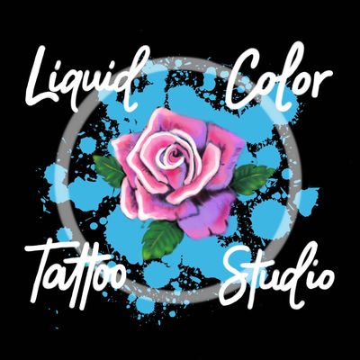 Liquid Color Tattoo Studio logo