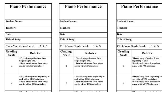 How to Manage Piano Testing in the Elementary Music Classroom