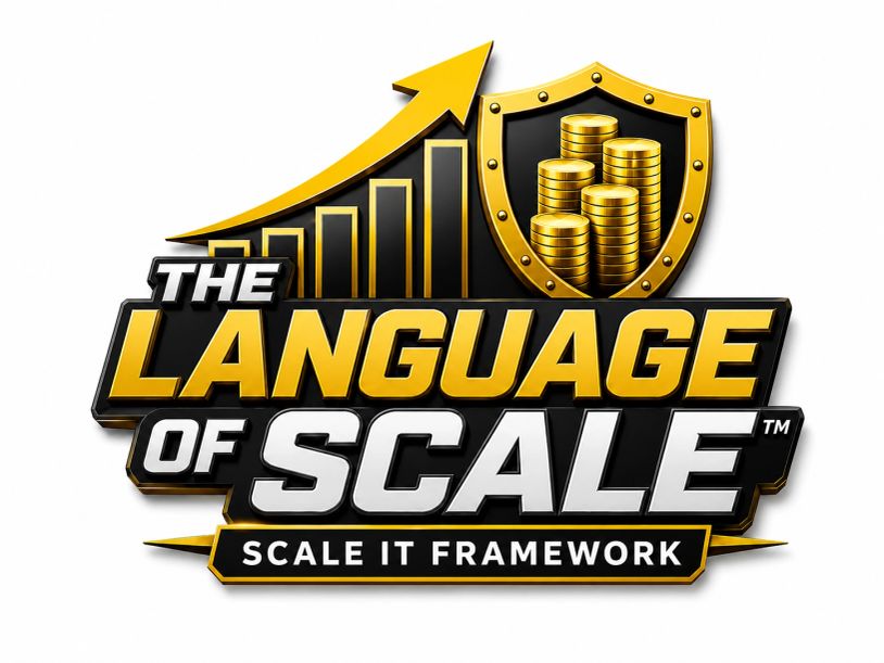 Logo for The Language of Scale framework.