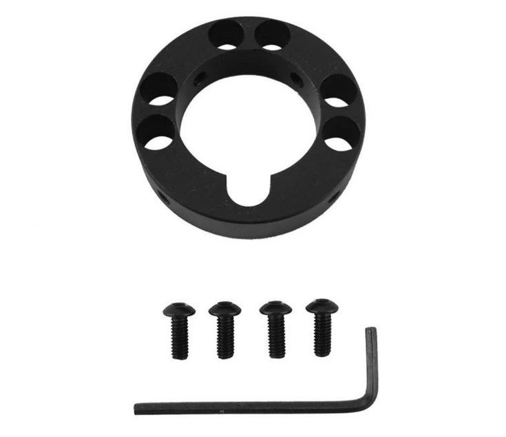 MONSTRUM TACTICAL END CAP - AR-15 FREE FLOAT QUAD RAIL/KEYMOD HANDGUARDS