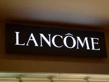 logobox lighted box  sign