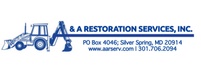 A & A RESTORATION SERVICES, INC.