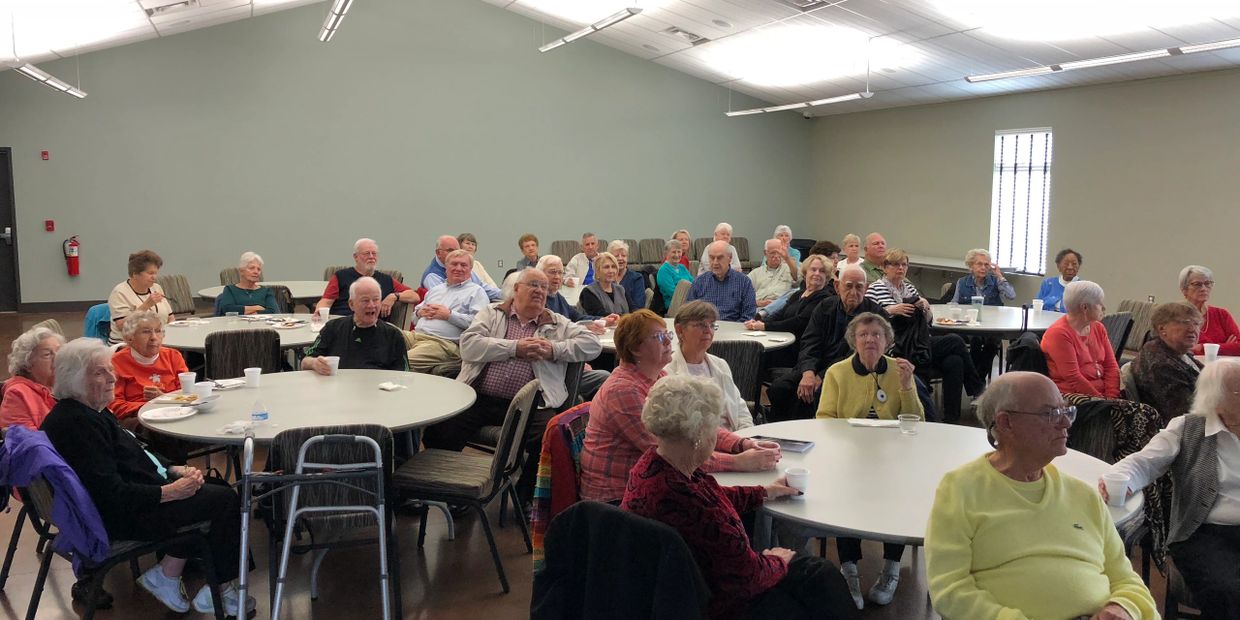 Steve gives talks to various groups: seniors, church, civic, military, and many others.