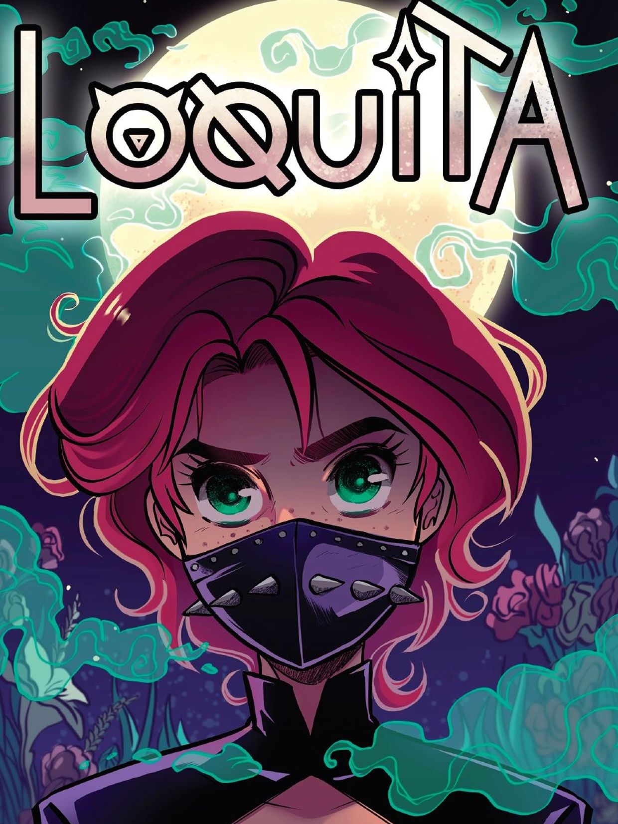 Loquita, Supernatural latina superhero