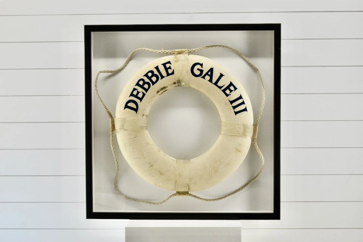 LIFE RINGS FRAMED VINTAGE