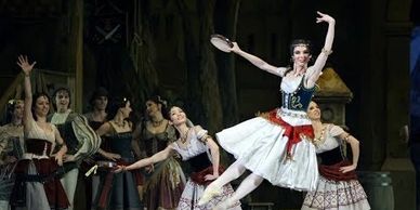 Esmeralda Ballet Performance