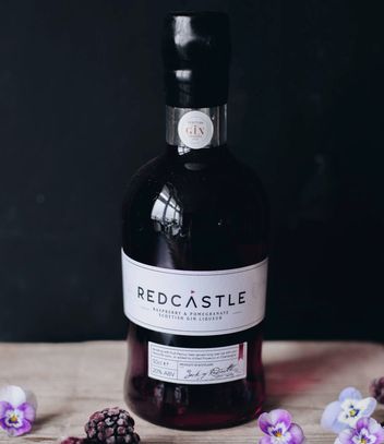 Raspberry Pomegranate Redcastle Gin Raspberry Pomegranate Redcastle Gin