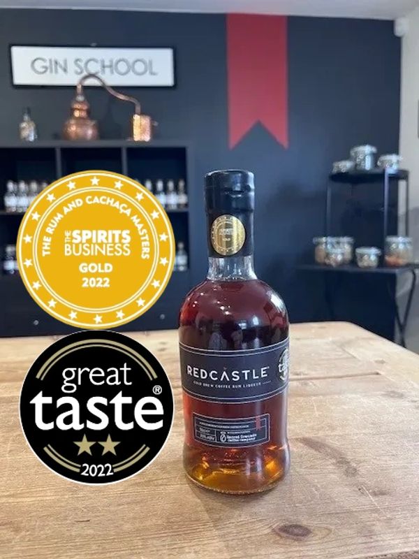 Our  award winning Cold brew coffee rum, Gold in the Rum & Cachaca masters & a 2 star Great taste 