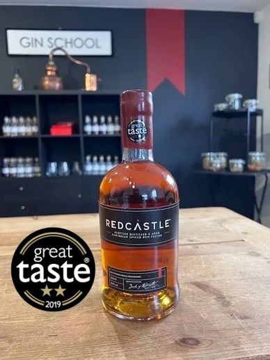 Great taste 2 star award winning Redcastle Spiced Rum