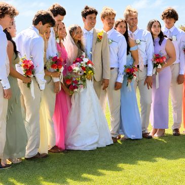 Premium artificial wedding flowers handcrafted by Bloomify Events in SoCal