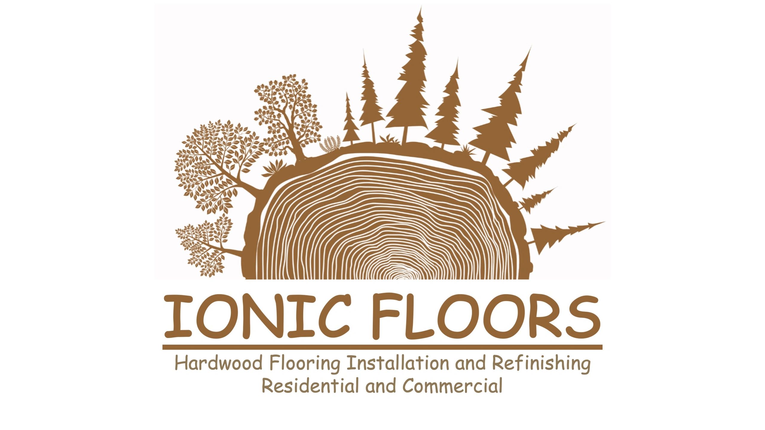 Ionic Floors we install and refinish hardwood flooring