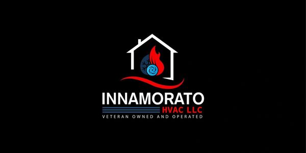 Logo of Innamorato HVAC LLC, a veteran-owned heating and cooling service.