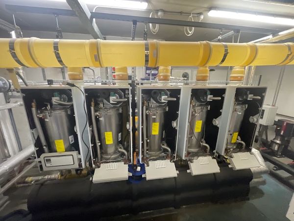 Commercial boiler service