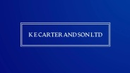 K E CARTER AND SON LTD

07713851688