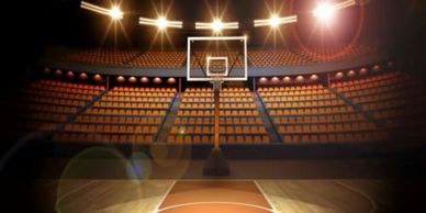 Basketball Backdrop Arena Background Sports Theme Party Decoration Photoshoot Photo Booth  10x8ft
