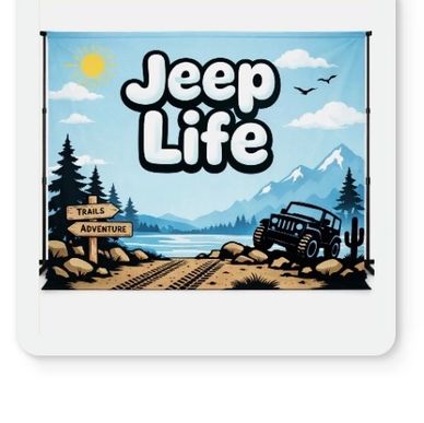Jeep Life background