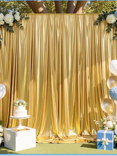 Gold Backdrop