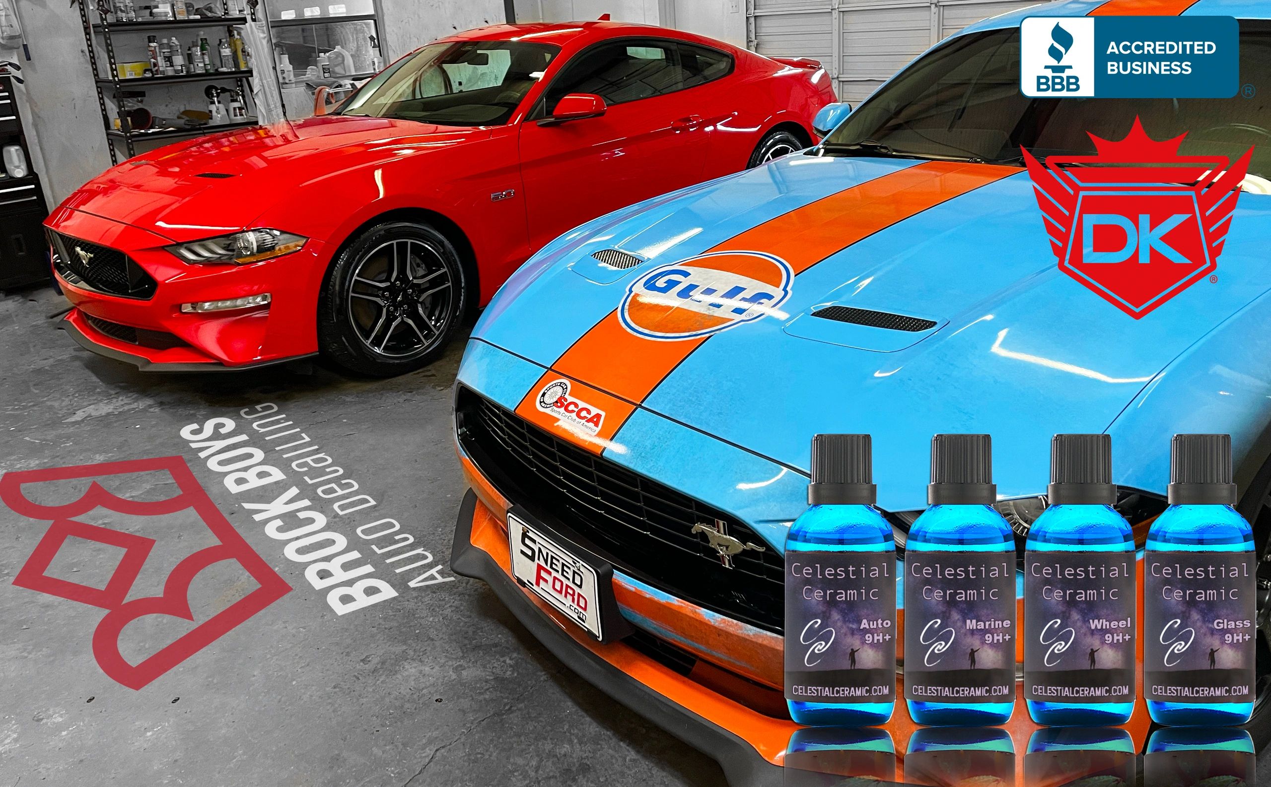 Ceramic Coatings Brock Boys Auto Detailing