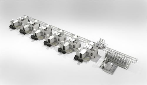 Brek Manufacturing orders 6 MAG Cincinnati HyperMach H4000 5-Axis