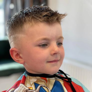 Kids haircuts