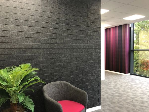 Brick effect wall panels 