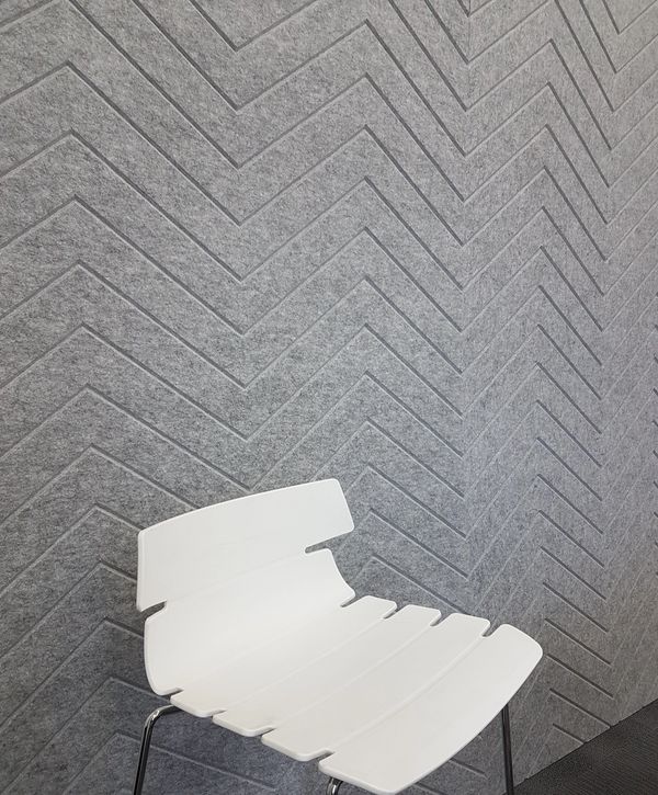 Pattern acoustic wall panels 