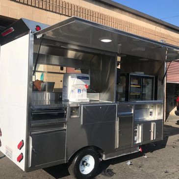 Food Truck Manufacture & Carts Manufacture in Los Angeles, California