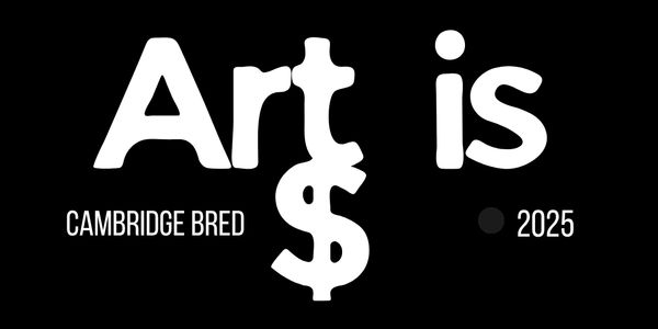 Art is Money alternate logo