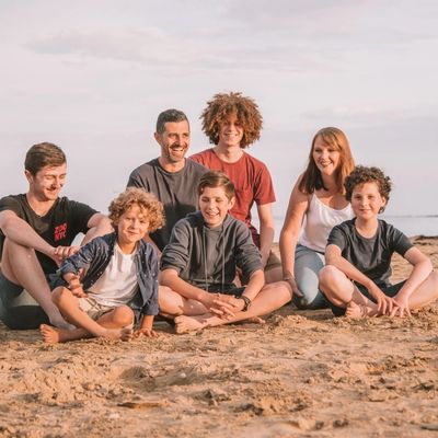 Abou-zeid Family photoshoot on the beach