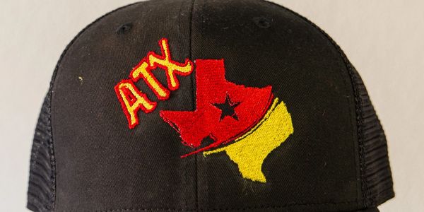 custom embroidered hat.