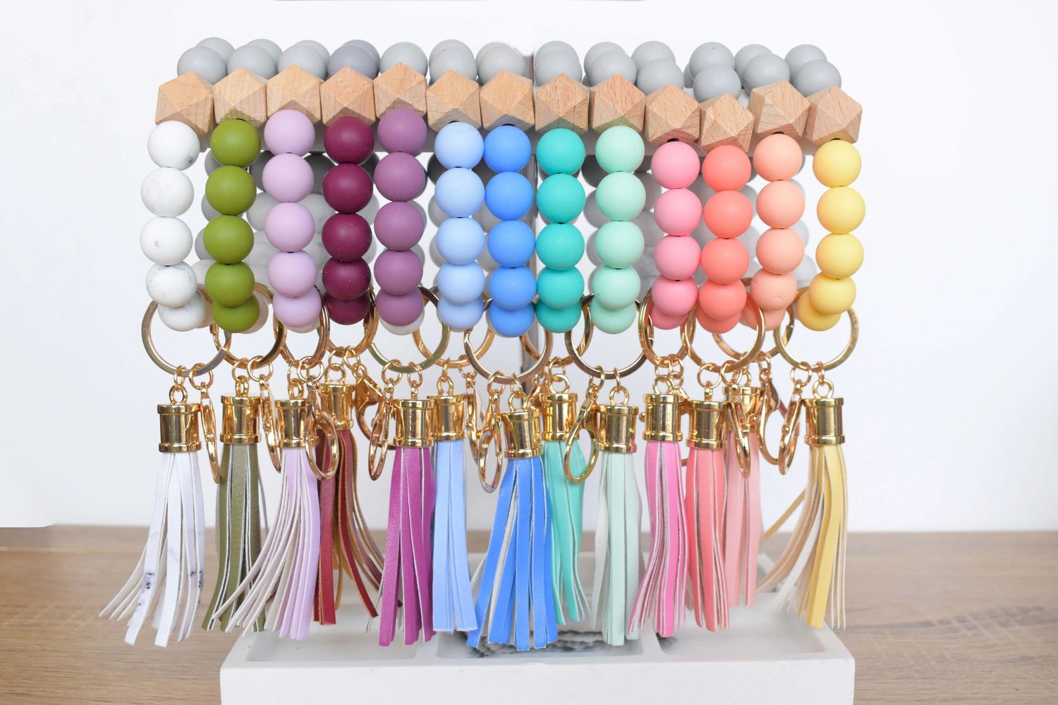 Purchase Wholesale silicone bead keychain. Free Returns & Net 60