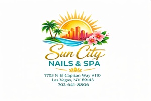 Sun City Nails & Spa
7703 N El Capitan Wy #110
Las Vegas, NV  891