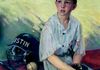 "Justin E." - Oil on Canvas, 40 x 30 in