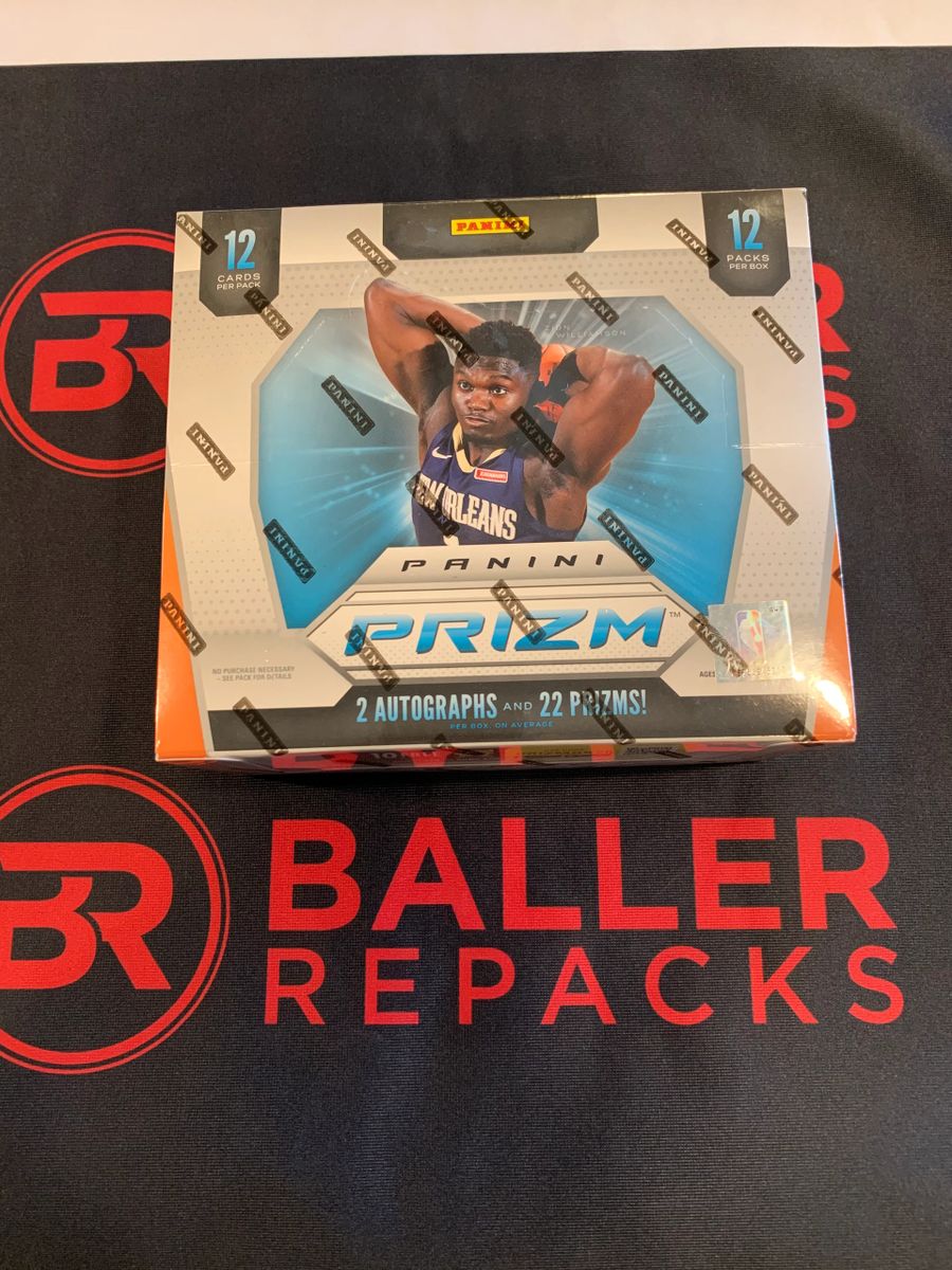 2019-20 Prizm Hobby Box Basketball