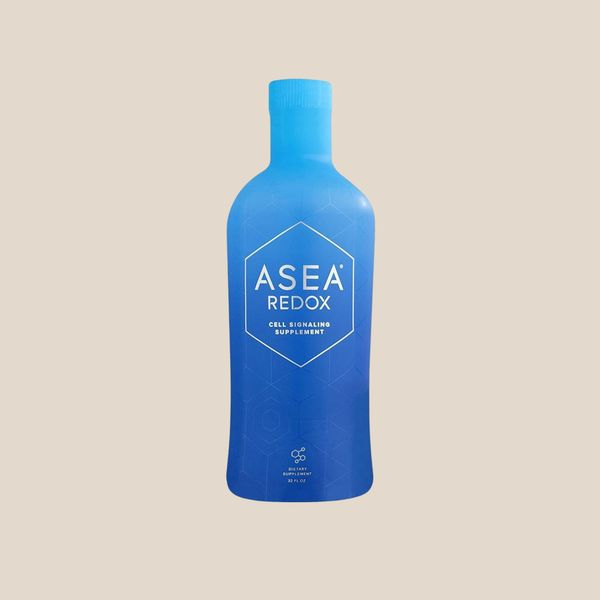 ASEA supplement bottle for body sculpting treatment in Danville, CA