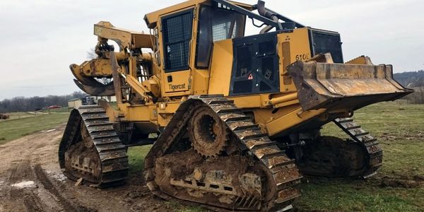 Tigercat 610E Skidder With Tracks
