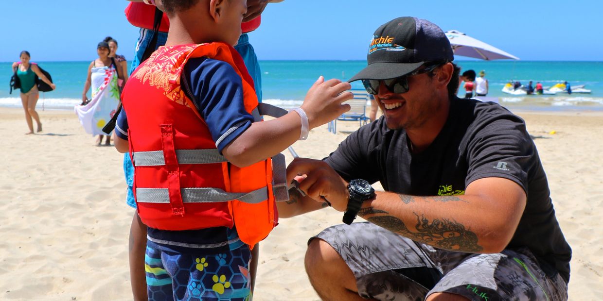 Puerto Rico Archie Jetski Rental